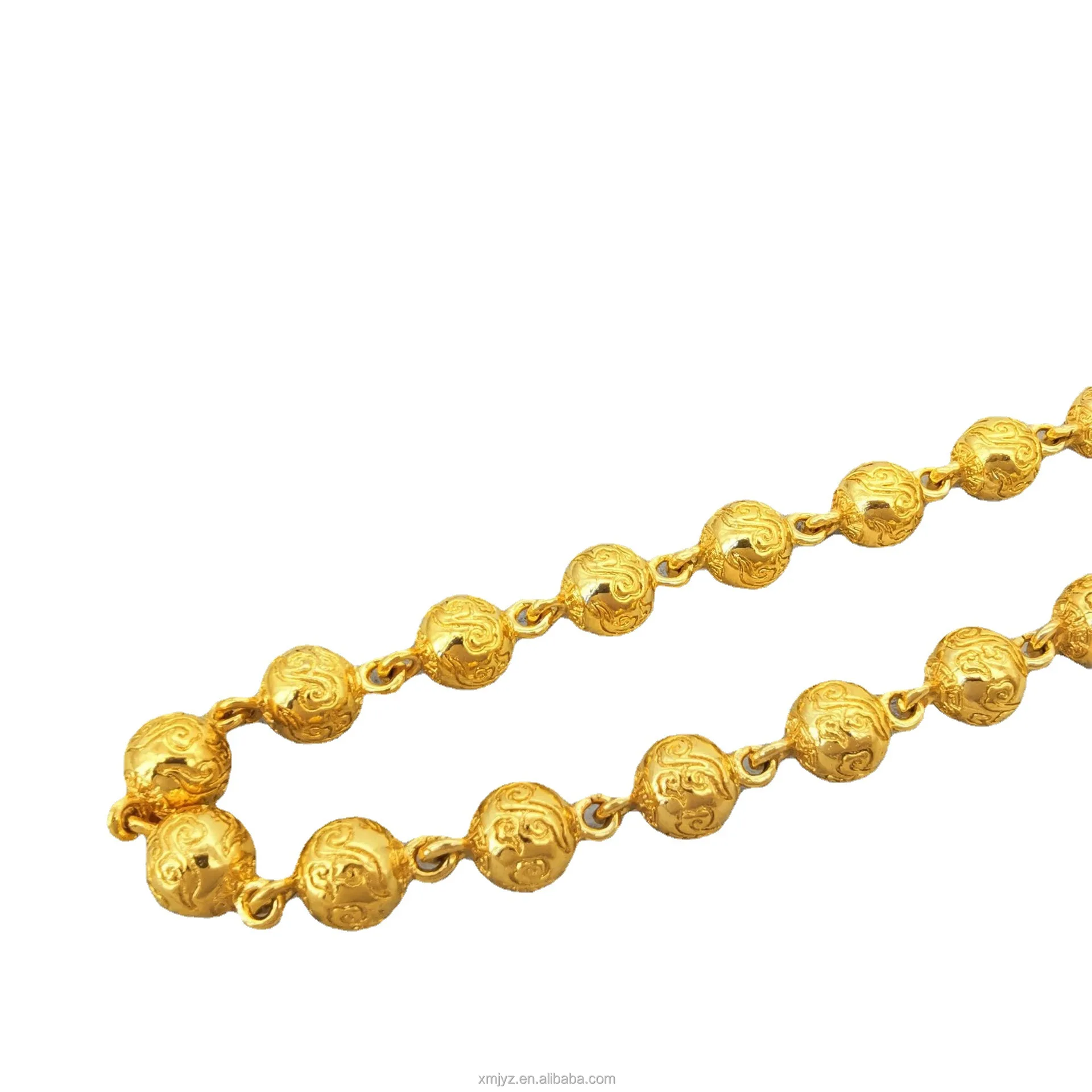 Wholesale Vietnam Sand Men'S Necklace 8Mm Solid Round Beads Xiangyun Car Flower Necklace Buddhist Beads Brass Gold Plated Chain
Wholesale Vietnam Sand Men'S Necklace 8Mm Solid Round Beads Xiangyun Car Flower Necklace Buddhist Beads Brass Gold Plated Chain