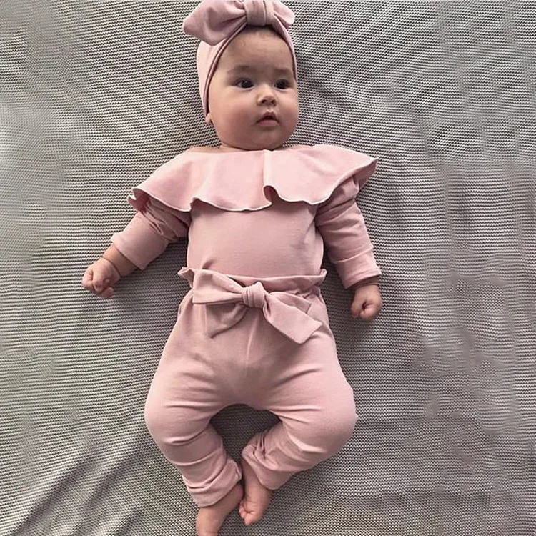 Baby Girl Clothes Baby Pajamas Cute Bow Long Sleeved Trousers Two Pieces 2021 Baby Girl Climbing Suit New Winter Suit
Baby Girl Clothes Baby Pajamas Cute Bow Long Sleeved Trousers Two Pieces 2021 Baby Girl Climbing Suit New Winter Suit