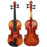 

High Grade Orange Brown jujubewood professional violin for sale