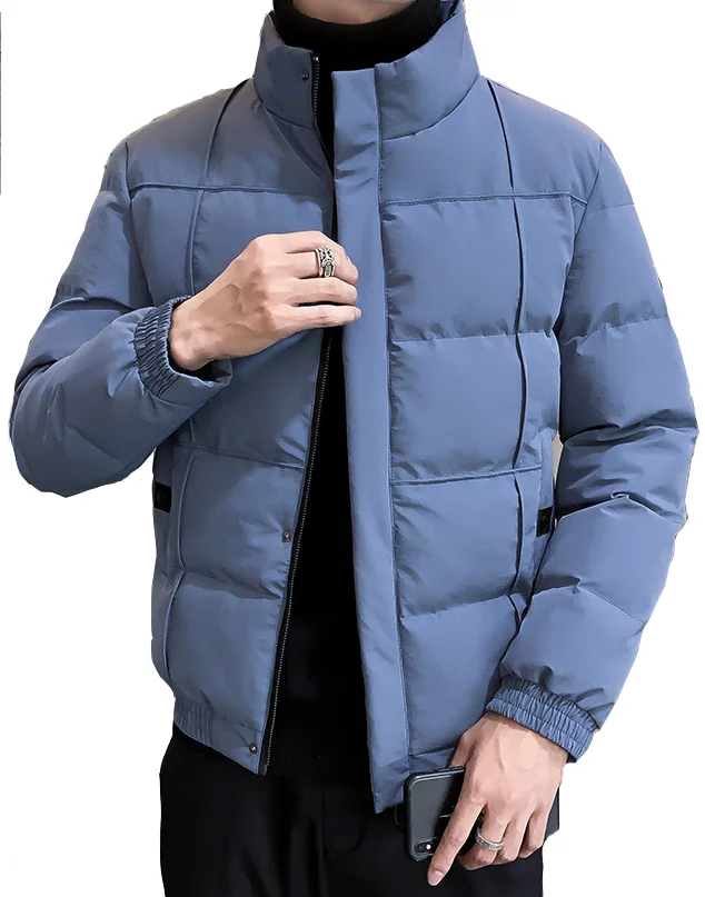 NS032 New stylish solid puff coat men plus size bubble coats winter coat for men, Picture color
NS032 New stylish solid puff coat men plus size bubble coats winter coat for men, Picture color