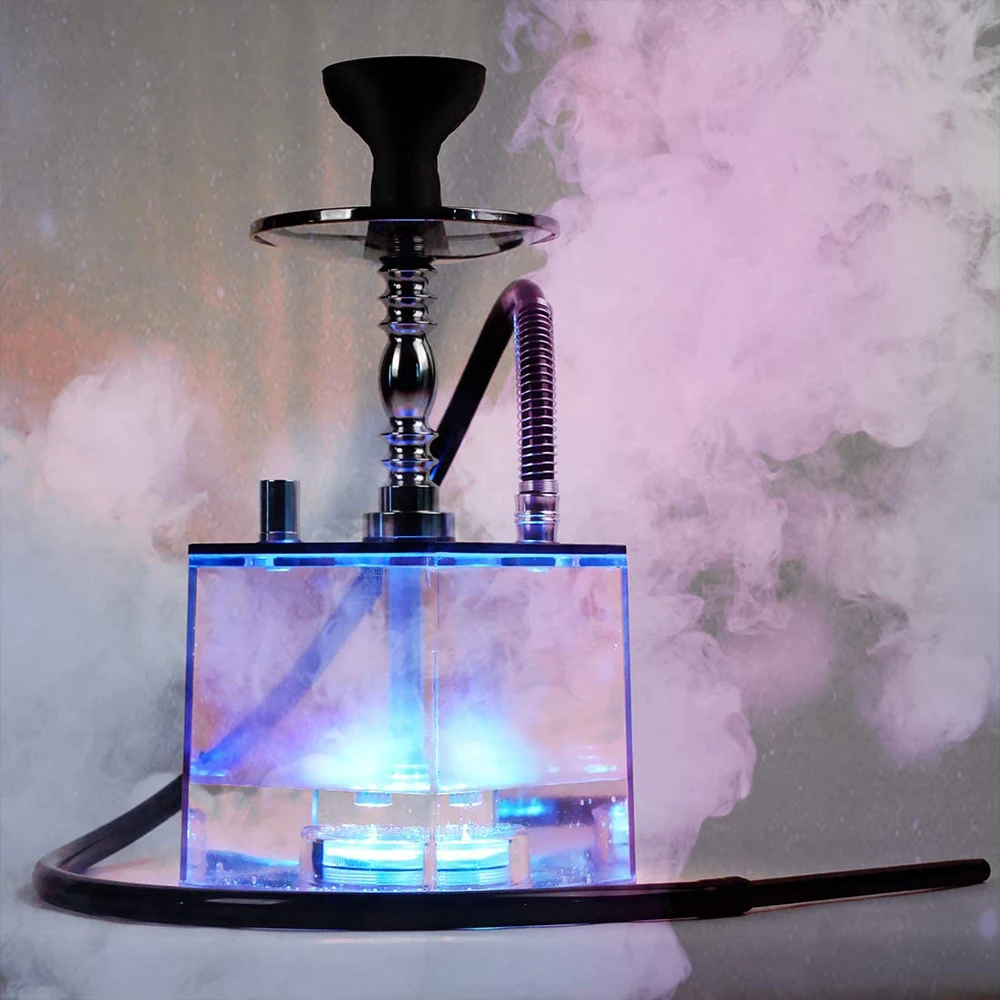 Plastic Small Custom Acrylic Hookah Accessories Shisha Portable Hookah Glow Hookahs with LED Light
Plastic Small Custom Acrylic Hookah Accessories Shisha Portable Hookah Glow Hookahs with LED Light