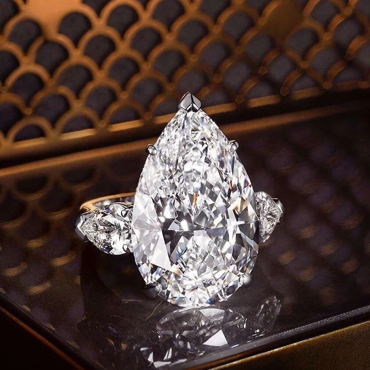 Water Drop Ring Jewelry Luxury Engagement Wedding band Rings for Women Bridal Party accessory
Water Drop Ring Jewelry Luxury Engagement Wedding band Rings for Women Bridal Party accessory