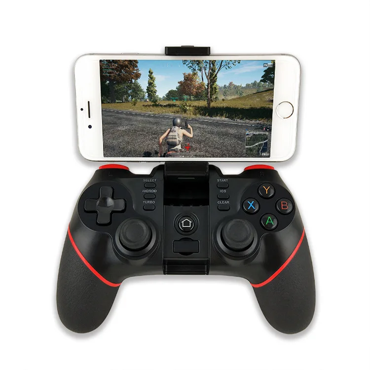 Mobile Game Controller-Wireless Controller Compatible with Android/iOS Game Controller For Android, Black
Mobile Game Controller-Wireless Controller Compatible with Android/iOS Game Controller For Android, Black