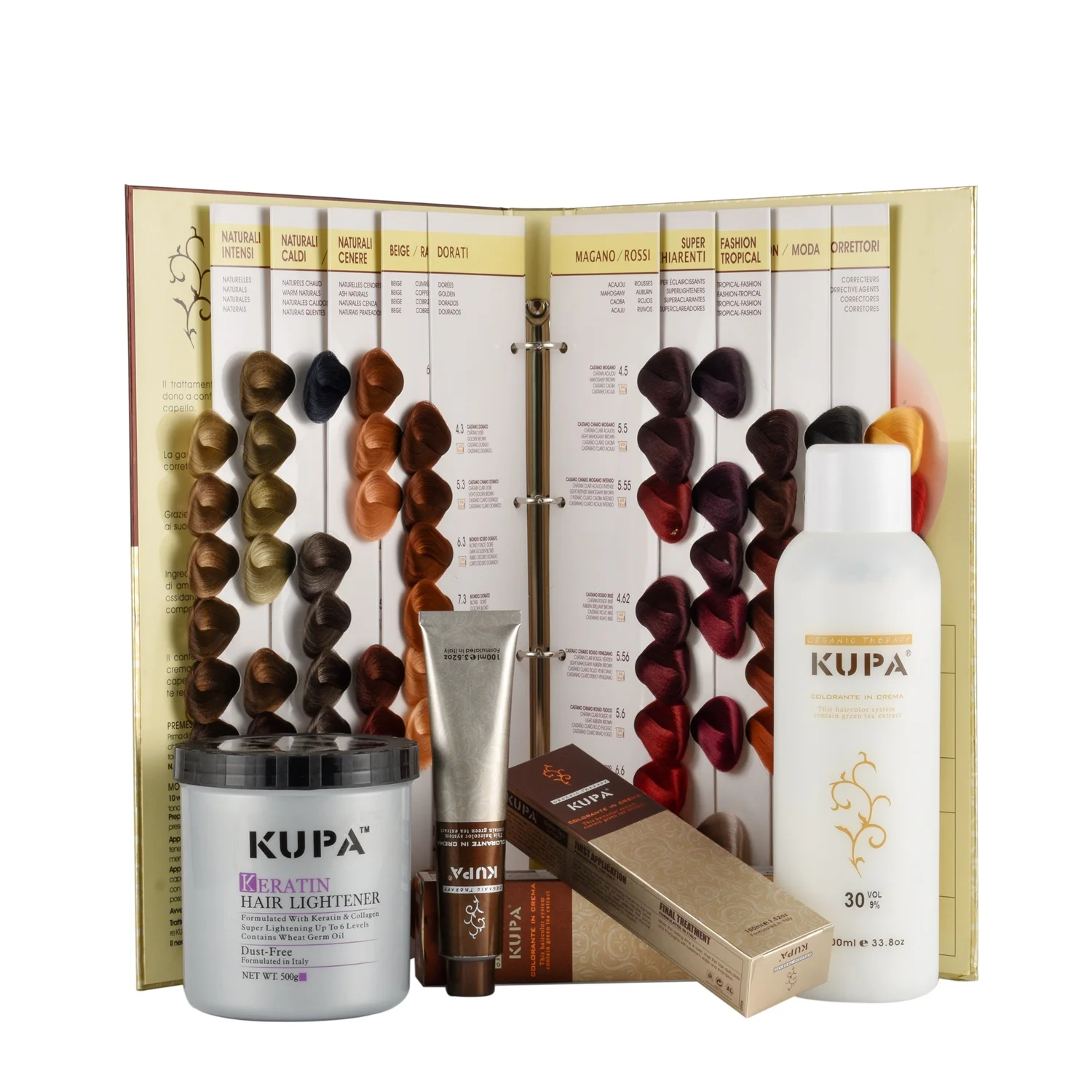 Kupa Free Samples Professional Salon Use Brazilian Hair Color Cream Red Hair Dye Color
Kupa Free Samples Professional Salon Use Brazilian Hair Color Cream Red Hair Dye Color