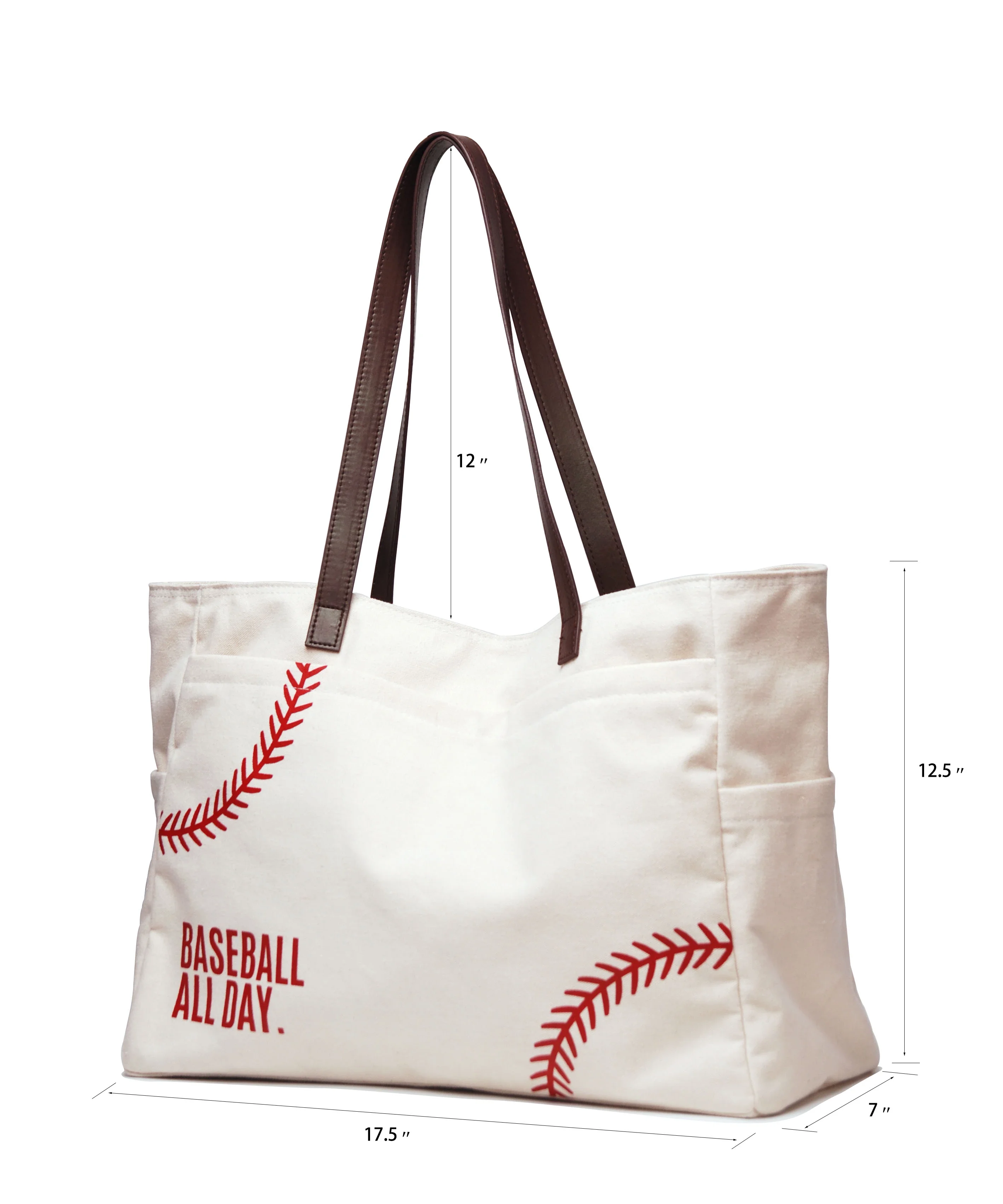 Wholesale Embroidery White Baseball Canvas Bag Factory Customized Baseball Bag dom1001477 Magnetic Buckle Sports Handbag
Wholesale Embroidery White Baseball Canvas Bag Factory Customized Baseball Bag dom1001477 Magnetic Buckle Sports Handbag