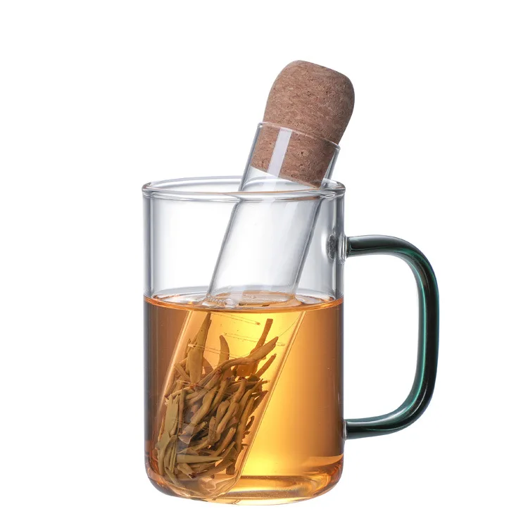 Tea Strainer Bottle Glass Strainer Tea Heat Resistant Tea Strainer Transparent Steeper Tube For Indoors Outdoors
Tea Strainer Bottle Glass Strainer Tea Heat Resistant Tea Strainer Transparent Steeper Tube For Indoors Outdoors