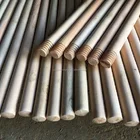 Natural Stick Wooden Broom Stick Natural Pure Wholesale China Supplier Manufacture Broom Handle Wood Broom Stick