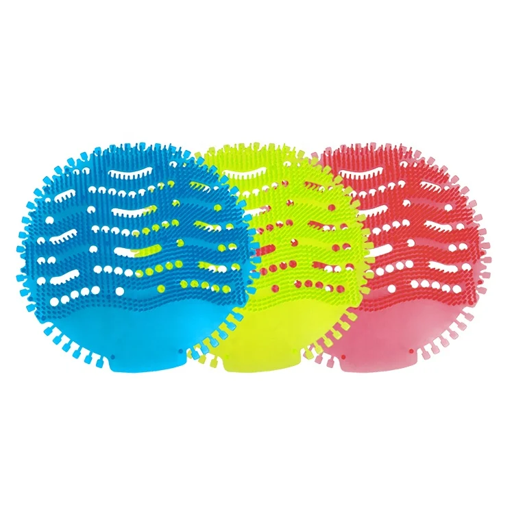 Good Urinal Deodorizater Cake Durable Urinal Screen Mat Purifying and odorless Urinal Screen Pad, Blue/yellow/red
Good Urinal Deodorizater Cake Durable Urinal Screen Mat Purifying and odorless Urinal Screen Pad, Blue/yellow/red