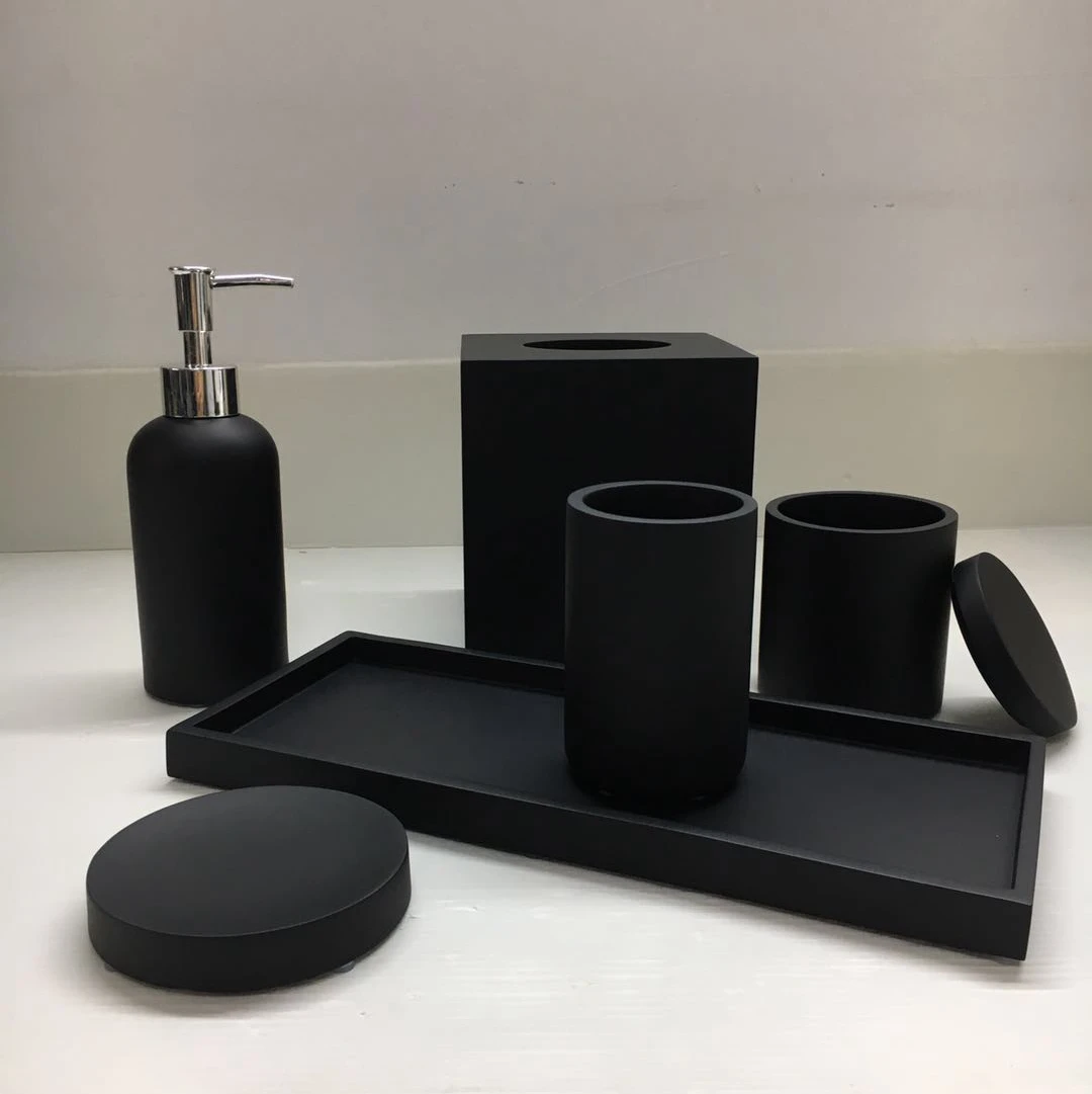 Cheap price Resin Hotel bathroom accessories set storge box, As picture showed or customized color
Cheap price Resin Hotel bathroom accessories set storge box, As picture showed or customized color