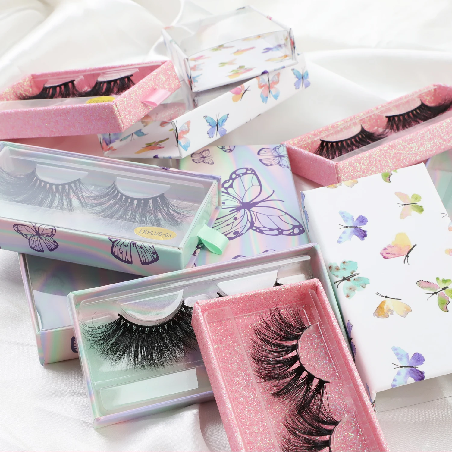 Best Quality Minklash Trays Free Sample Minklashes Professional Faux Mink Lashes With Box
Best Quality Minklash Trays Free Sample Minklashes Professional Faux Mink Lashes With Box