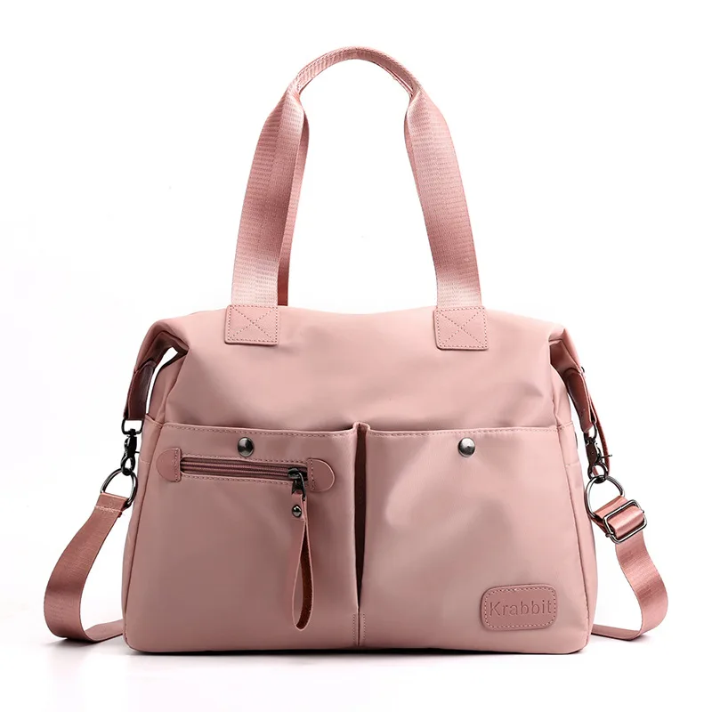 2021 New large capacity waterproof mom travel hand bag durable nylon crossbody simple casual portable handbag for women
2021 New large capacity waterproof mom travel hand bag durable nylon crossbody simple casual portable handbag for women