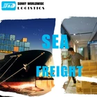 FCL container sea freight shipping cost from Ningbo to Haiphong