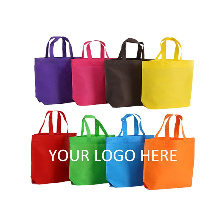 Eco friendly non woven foldable supermarket folding reusable grocery shopping bag