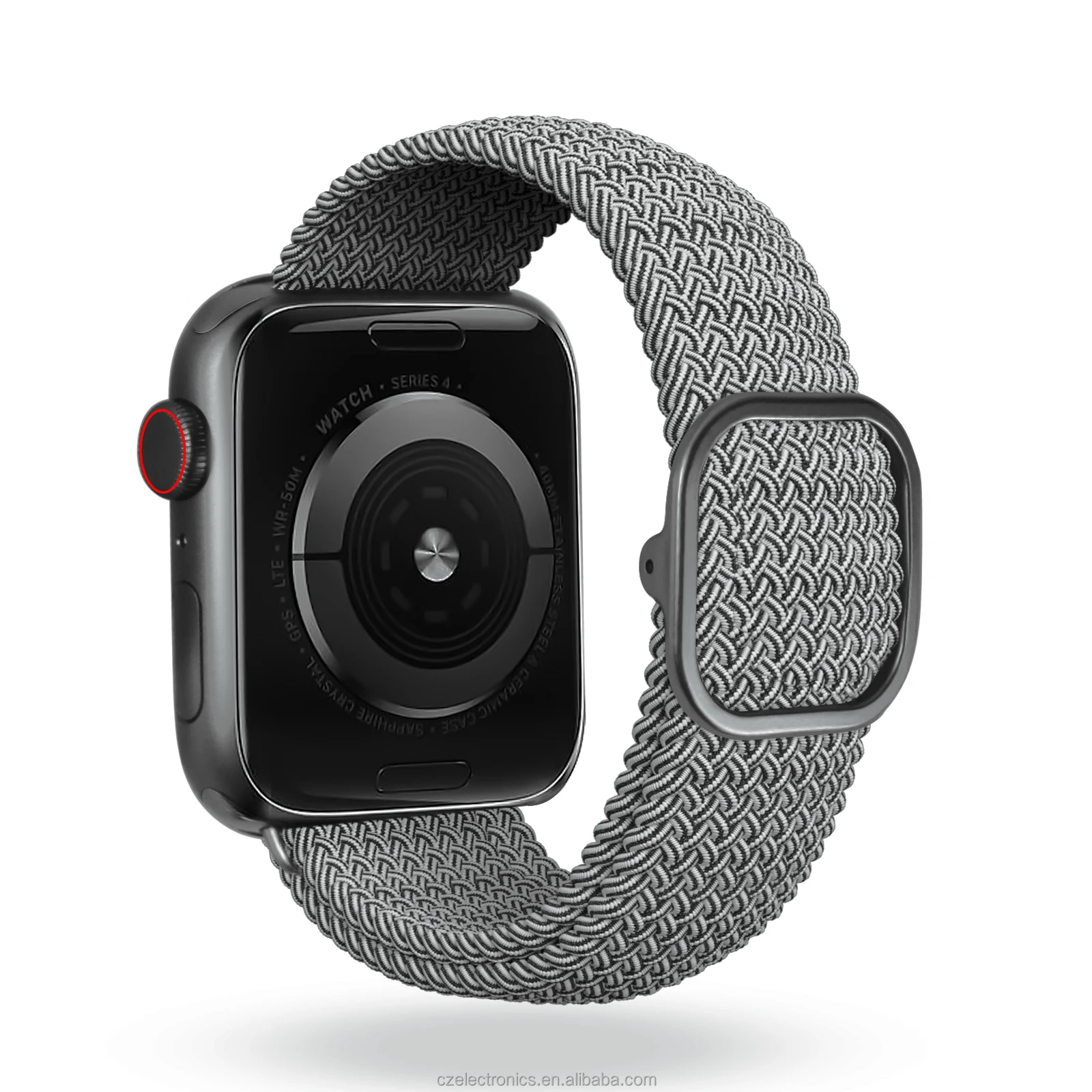 Braided Solo Loop Elastic 38mm 40mm 42mm 44mm Smart Sport Watch Strap Band for Apple Watch Series 6/5/4/3/2/1
Braided Solo Loop Elastic 38mm 40mm 42mm 44mm Smart Sport Watch Strap Band for Apple Watch Series 6/5/4/3/2/1