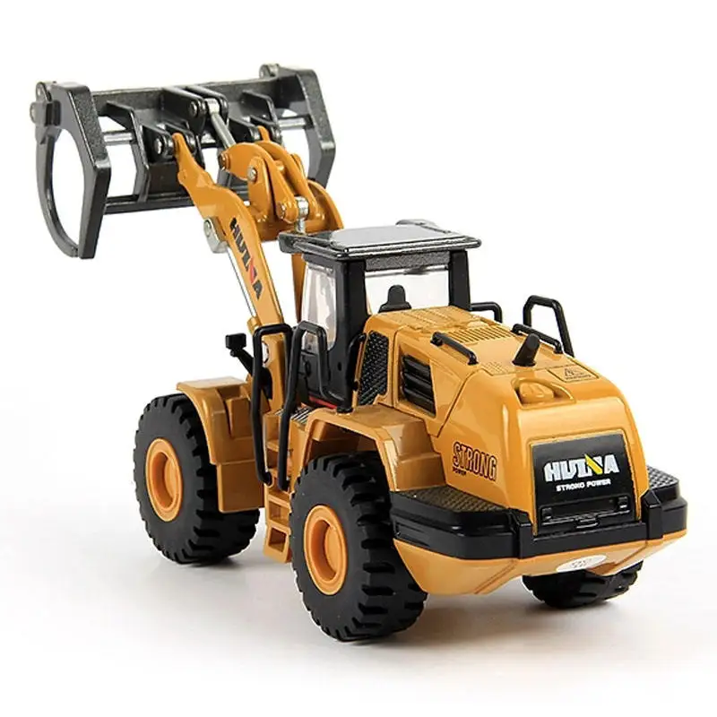 Alloy wood grabber static model Huina 1716 1:50 scale simulation model children's engineering car car model toys
Alloy wood grabber static model Huina 1716 1:50 scale simulation model children's engineering car car model toys