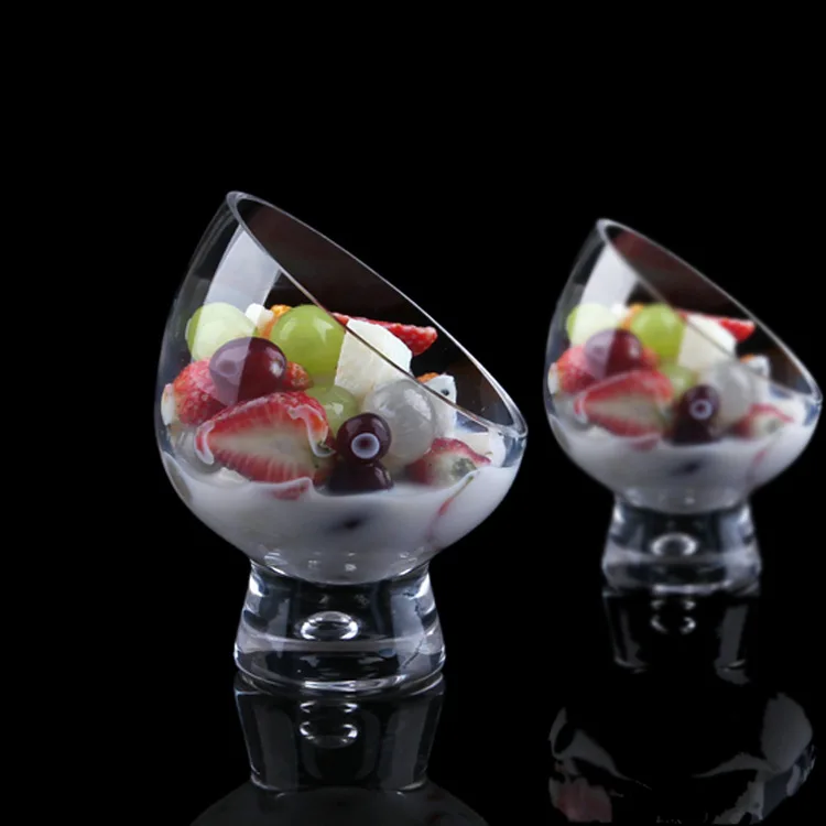 Wholesale New Multi-Function Glass ice cream Bowl for Dessert Fruit slant glass salad bowl, Clear
Wholesale New Multi-Function Glass ice cream Bowl for Dessert Fruit slant glass salad bowl, Clear