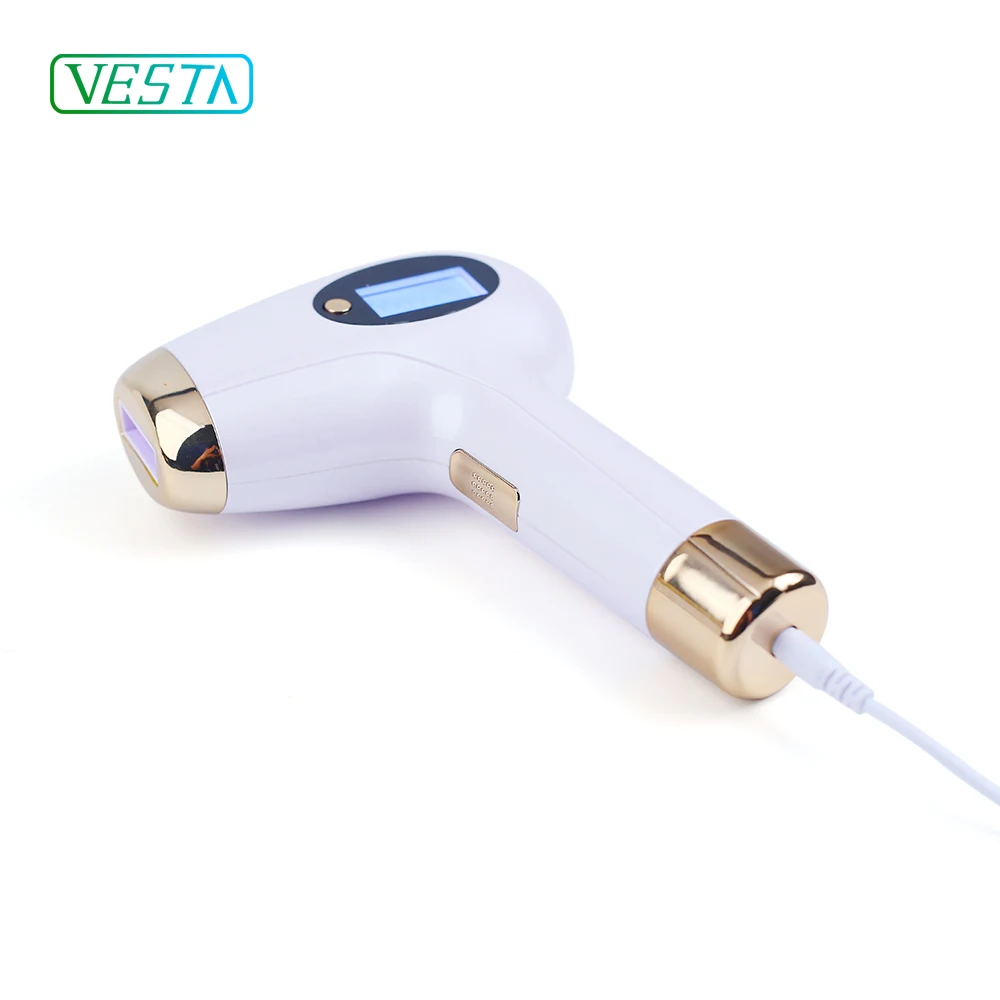 Vesta Factory Direct Supply Small IPL Hair Laser Removal Best Selling Household Equipment Full Body Application OEM ODM 
Vesta Factory Direct Supply Small IPL Hair Laser Removal Best Selling Household Equipment Full Body Application OEM ODM