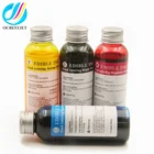 Ocbestjet 100ML/Bottle 4 Colors Edible Ink Printer Ink Refill Edible Ink For HP 803 rose food Coffee cake Printer