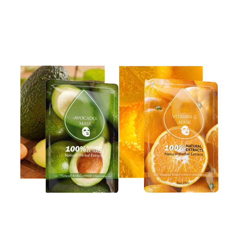 Silk Face Mask Skin Care Facial Sheet Mask Natural Plant Fruit Extract Moisturizing Face Mask
Silk Face Mask Skin Care Facial Sheet Mask Natural Plant Fruit Extract Moisturizing Face Mask