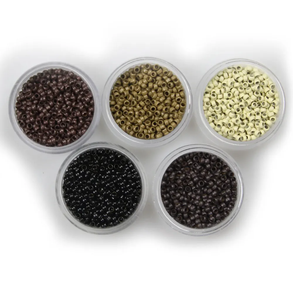 Free Sample 1000pcs 2.5mm NON-Silicone Nano Micro Rings Copper Beads for Hair Extensions
Free Sample 1000pcs 2.5mm NON-Silicone Nano Micro Rings Copper Beads for Hair Extensions