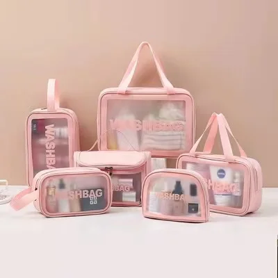 Clear Transparent Plastic Travel Makeup PVC Cosmetic Bag Toiletry Zip Bag Waterproof
Clear Transparent Plastic Travel Makeup PVC Cosmetic Bag Toiletry Zip Bag Waterproof