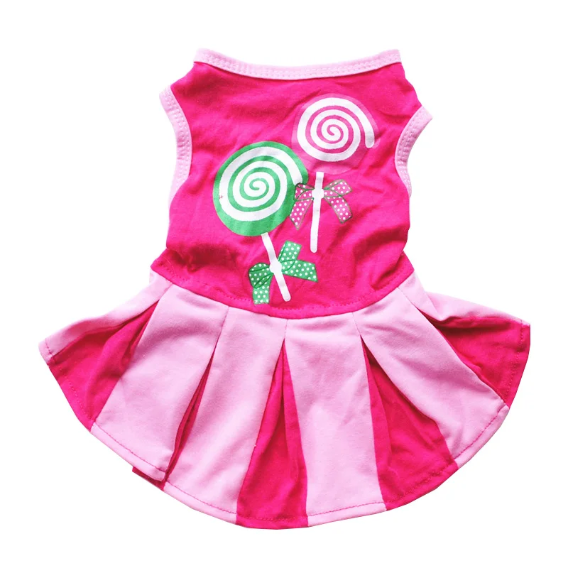 Cute Lollipop Pet Dog Dresses Wedding Party Puppy Skirt Dress Chiwawa yorkies Small Dog Clothes Dresses Dog Summer Clothes
Cute Lollipop Pet Dog Dresses Wedding Party Puppy Skirt Dress Chiwawa yorkies Small Dog Clothes Dresses Dog Summer Clothes
