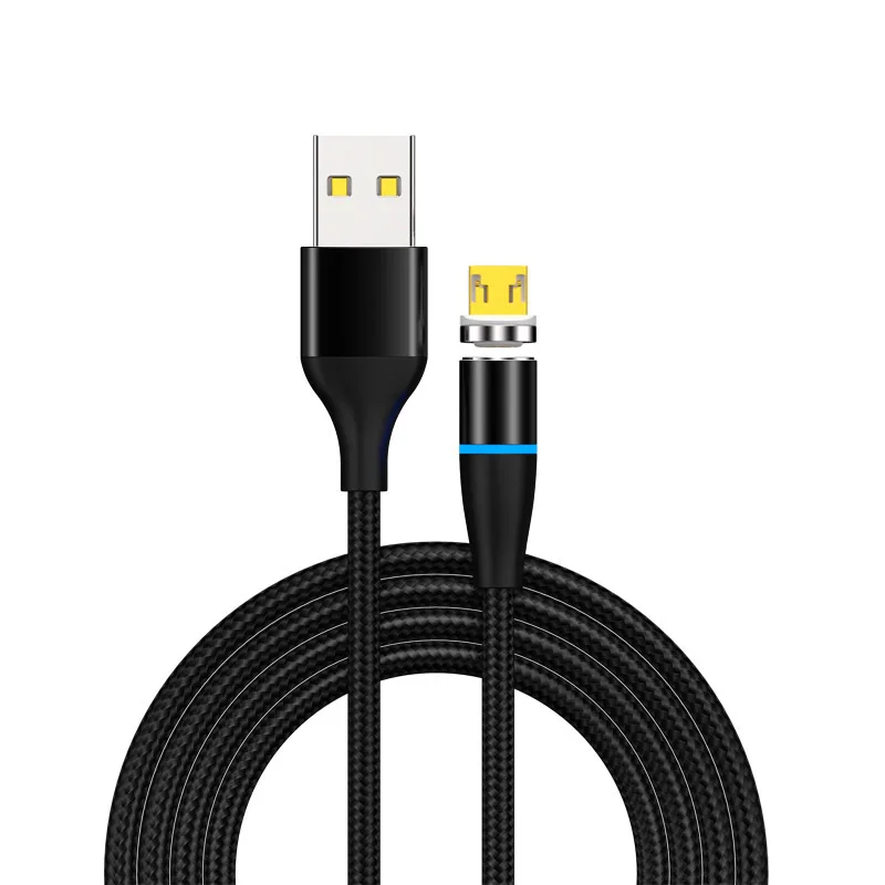 Micro USB Magnetic Charging Data Cable 3A Nylon Braided 360 Degree 2M Metal Magnetic Fast Charge Cable, Blue,red,black,silver
Micro USB Magnetic Charging Data Cable 3A Nylon Braided 360 Degree 2M Metal Magnetic Fast Charge Cable, Blue,red,black,silver