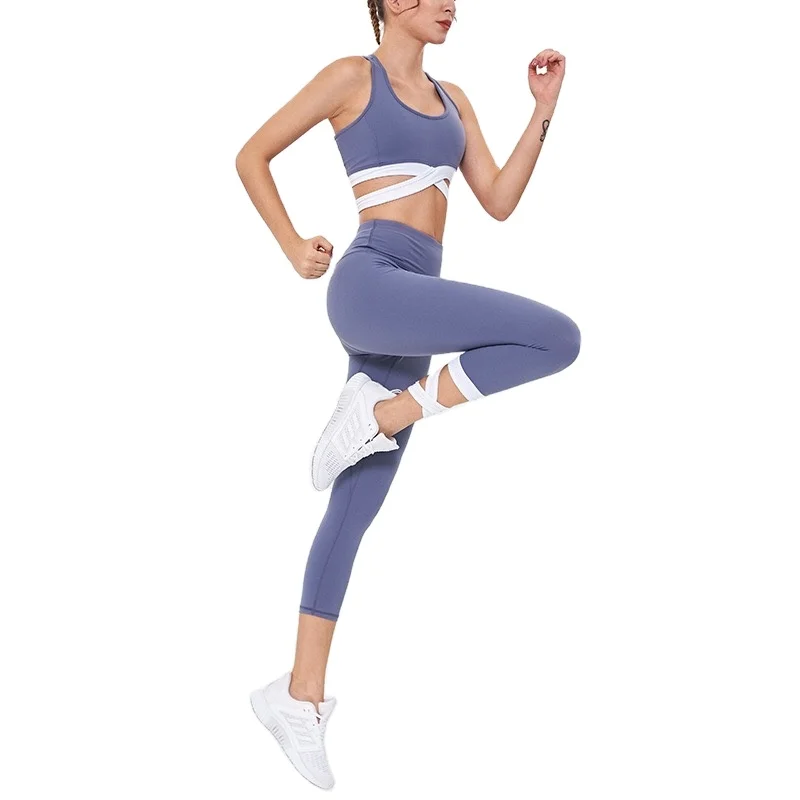 BBSM0450 Wholesale fashionable women sportswear set cross design gym wear comfortable yoga set
BBSM0450 Wholesale fashionable women sportswear set cross design gym wear comfortable yoga set