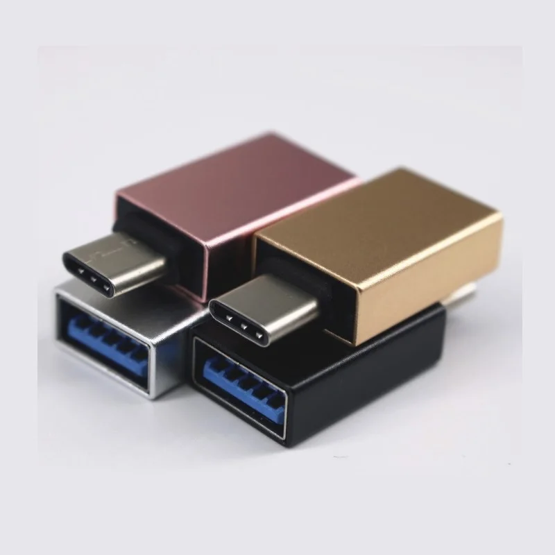 Type-c male USB 3.0 otg female connector For mobile phone charging USB flash drive usb to type-c connector adapter
Type-c male USB 3.0 otg female connector For mobile phone charging USB flash drive usb to type-c connector adapter