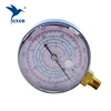 Gas pressure gauge Refrigerant pressure gauge
