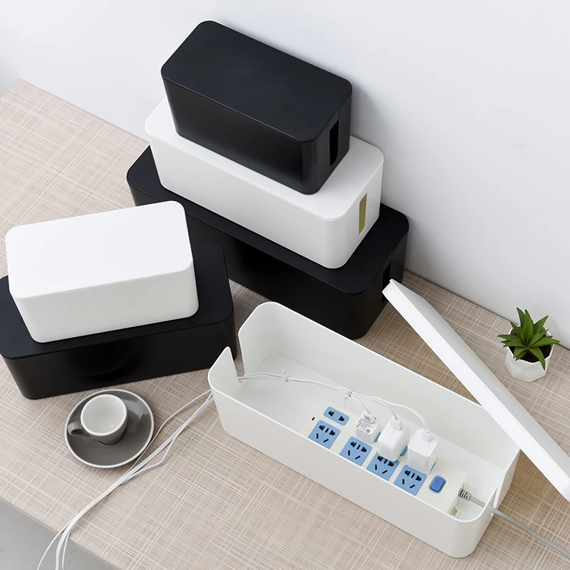 Amazon Hot Sale ABS Large Desk Mounted Iphone Cable Manage And Organise Tidy UBS Electric Cable Organizer Management Box, White,black
Amazon Hot Sale ABS Large Desk Mounted Iphone Cable Manage And Organise Tidy UBS Electric Cable Organizer Management Box, White,black