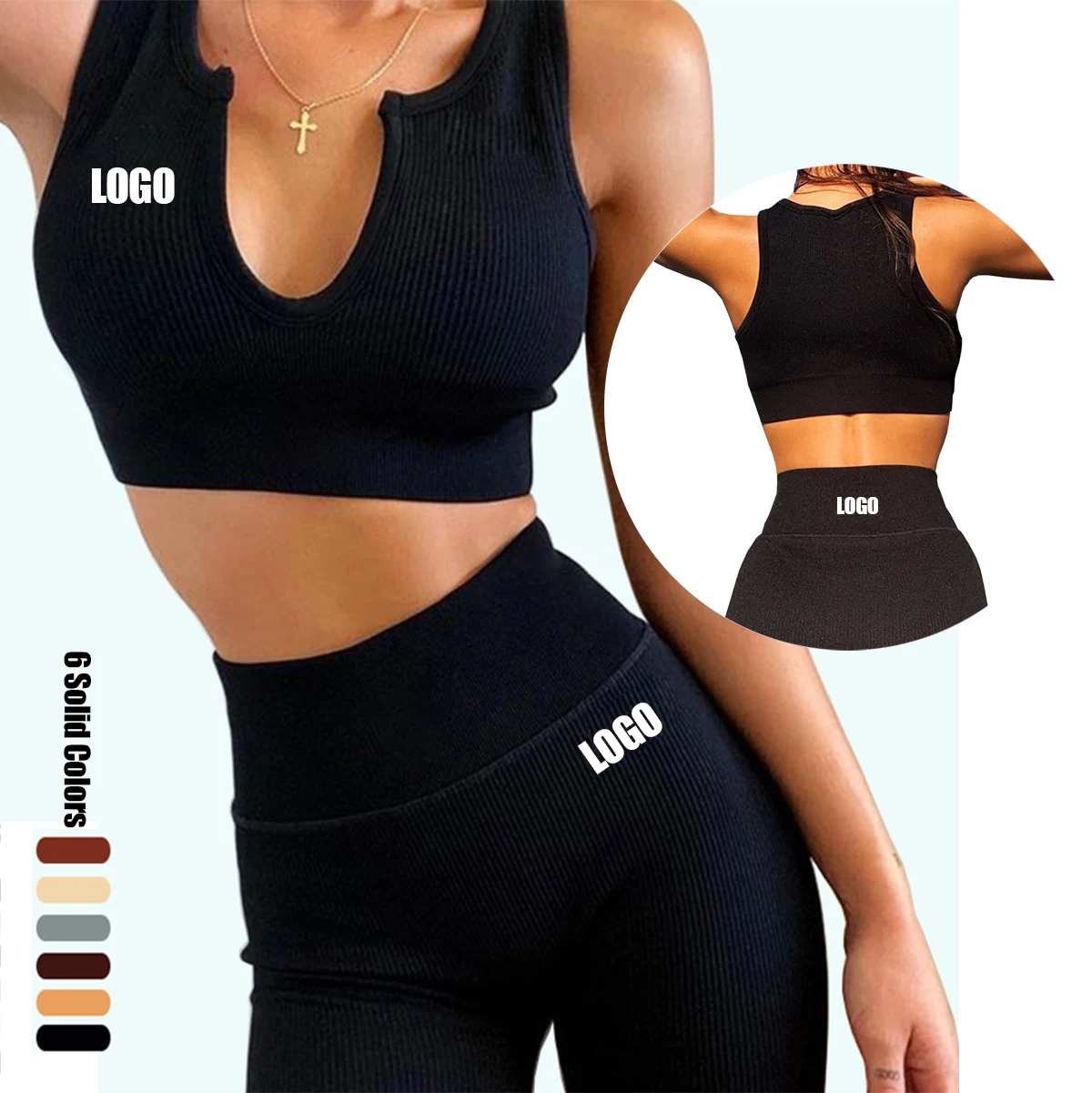 2022 Seamless 2 piece Set Women Shorts Set Crop Top Leggings Gym Clothes Fitness Tracksuit yoga suit
2022 Seamless 2 piece Set Women Shorts Set Crop Top Leggings Gym Clothes Fitness Tracksuit yoga suit