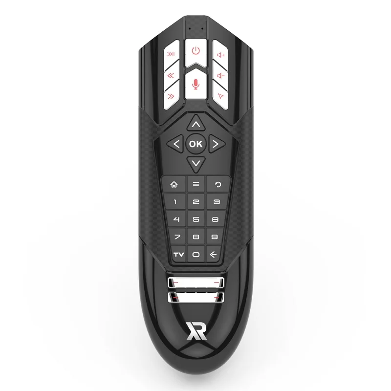 Wechip R1 Air Mouse 32 keys 2.4G Gyro Remote Control with Google Assistant Voice Remote
Wechip R1 Air Mouse 32 keys 2.4G Gyro Remote Control with Google Assistant Voice Remote