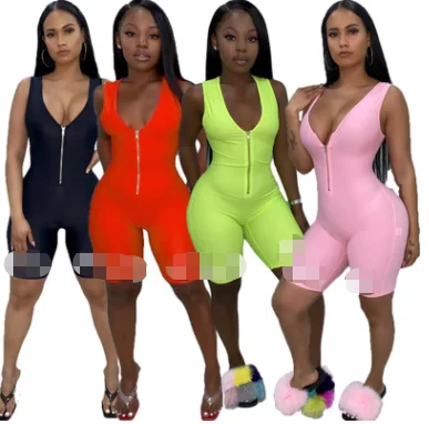 Hot sell stylish sexy street hipster romper women Off Shoulder letter printed solid short jumpsuit, As pictures 
Hot sell stylish sexy street hipster romper women Off Shoulder letter printed solid short jumpsuit, As pictures