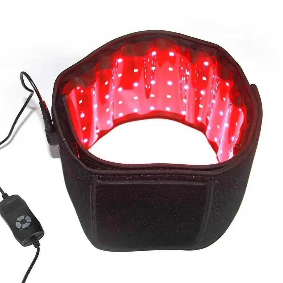 LOGO red light therapy belt 660nm 850nm infrared red light therapy Red belt for Shoulder Back Feet Knee
LOGO red light therapy belt 660nm 850nm infrared red light therapy Red belt for Shoulder Back Feet Knee