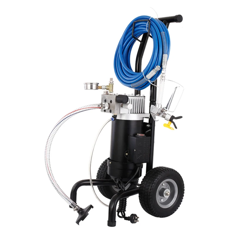 Professional electric diaphragm pump airless paint sprayer M819A