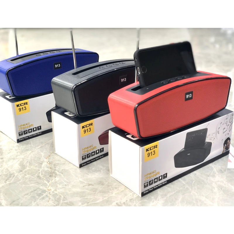 Hot Sale Blue-tooth Wireless Soundbar Portable Outdoor Handle Bass BT Speaker With Phone Holder KC913, Black, blue, red
Hot Sale Blue-tooth Wireless Soundbar Portable Outdoor Handle Bass BT Speaker With Phone Holder KC913, Black, blue, red