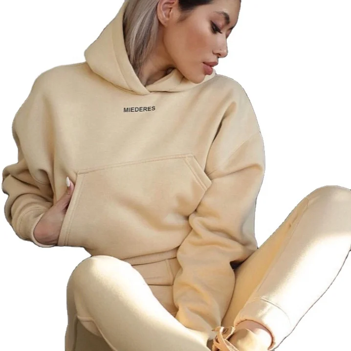 TL0517 2021 New Arrival Women Fleece Hoodie Autumn Winter Oversized 2 Piece Sweatpants and Hoodie
TL0517 2021 New Arrival Women Fleece Hoodie Autumn Winter Oversized 2 Piece Sweatpants and Hoodie