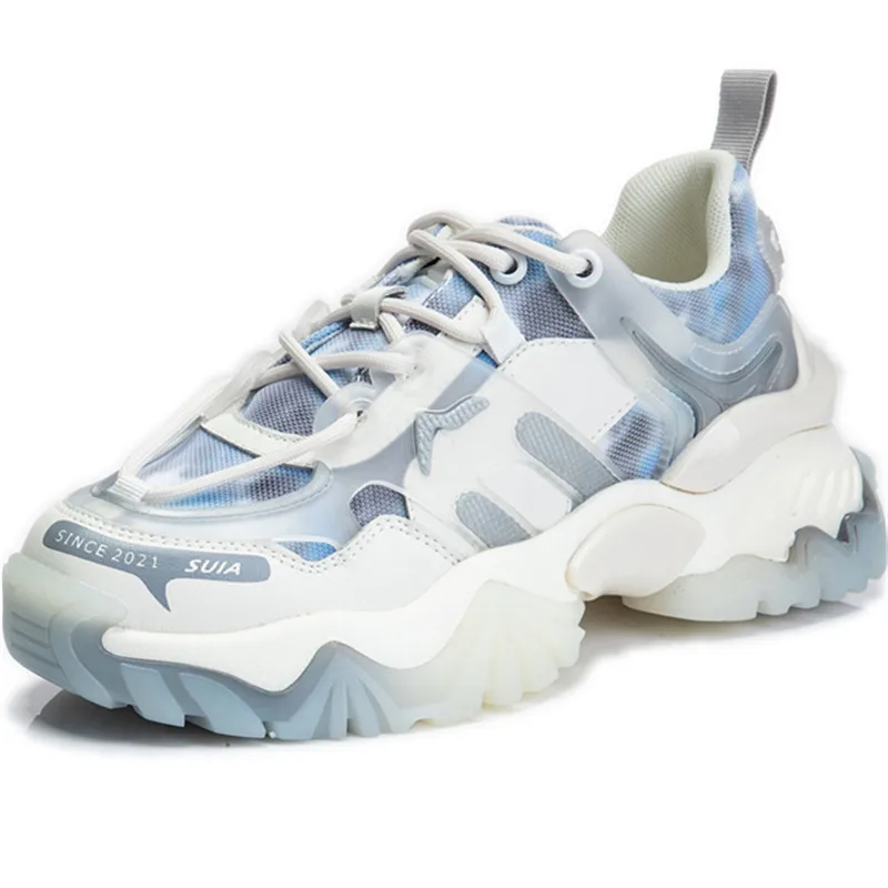Hot Sale Vulcanized Shoes Women Chunky Sneaker Genuine Leather Shoes Spring Autumn Fashion Flat Platform Shoes Women
Hot Sale Vulcanized Shoes Women Chunky Sneaker Genuine Leather Shoes Spring Autumn Fashion Flat Platform Shoes Women