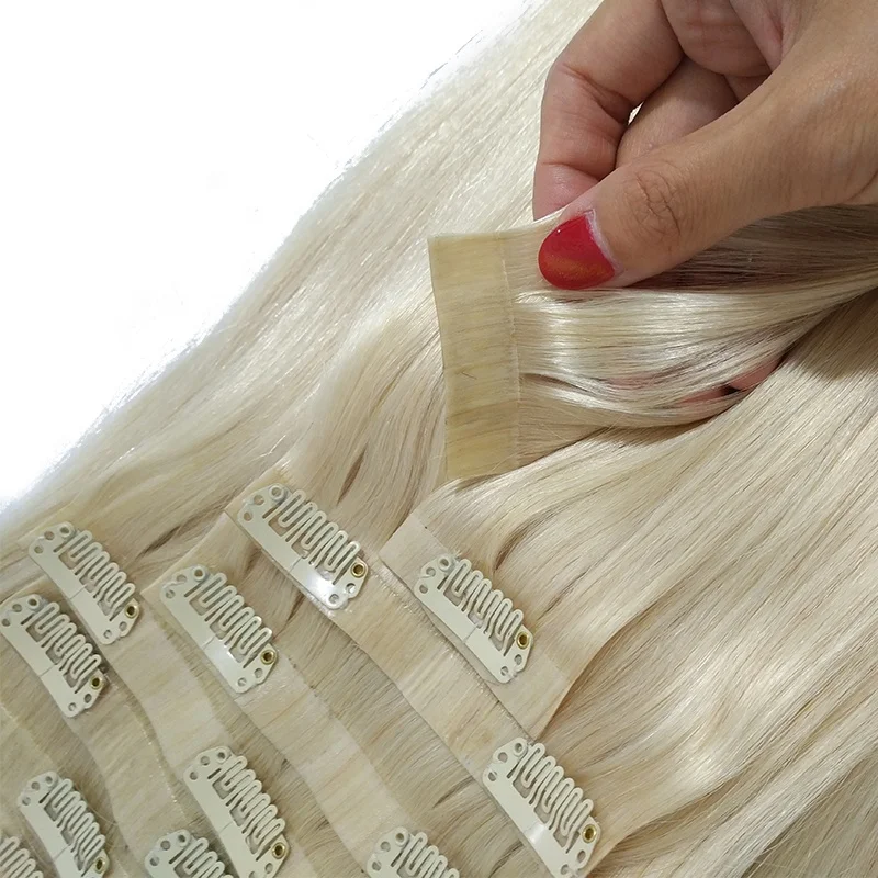 Fast Shipping Wholesale Top Quality Natural Weft Pu Seamless Clip Hair Extensions, All available
Fast Shipping Wholesale Top Quality Natural Weft Pu Seamless Clip Hair Extensions, All available