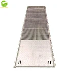 triangular steel hog slat flooring for pigs floor
