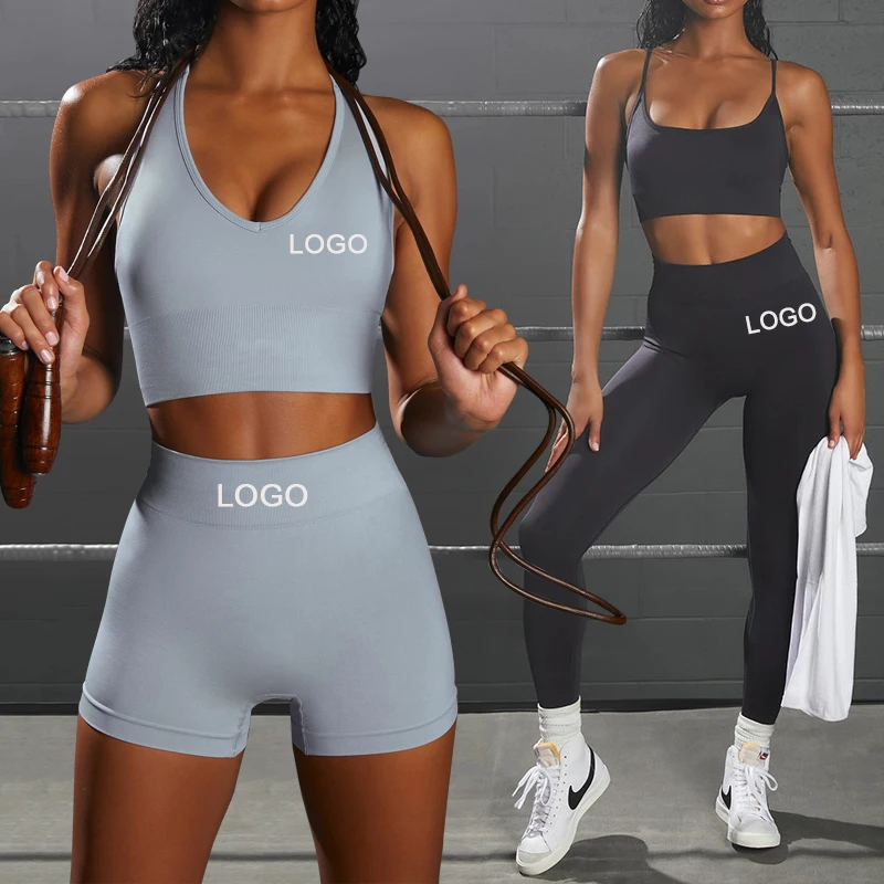 In Stock Custom Sports Ladies Gym Yoga Suit Activewear Workout Clothing Women Active Wear Fitness Leggings Yoga Set, As picture
In Stock Custom Sports Ladies Gym Yoga Suit Activewear Workout Clothing Women Active Wear Fitness Leggings Yoga Set, As picture