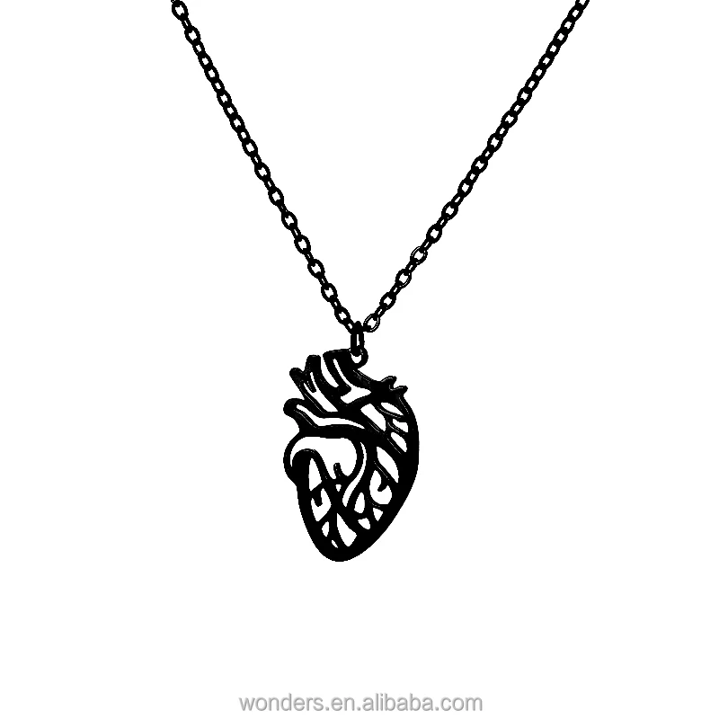 Dainty Heart Anatomy Pendant Necklace Gold Plated For Teen Girls Women Hypoallergenic Jewelry
Dainty Heart Anatomy Pendant Necklace Gold Plated For Teen Girls Women Hypoallergenic Jewelry