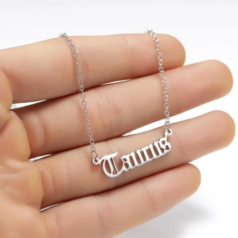 Stainless Steel Gold silver Plated elegant 12 Horoscope zodiac sign Old English Letter pendant necklace for women and men
Stainless Steel Gold silver Plated elegant 12 Horoscope zodiac sign Old English Letter pendant necklace for women and men