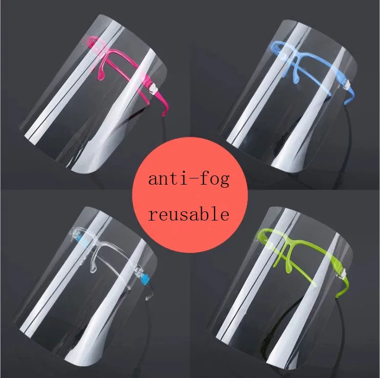 Hot sale Reusable visor transparent face protection shield sheet clear film various color glasses cooking face shield
Hot sale Reusable visor transparent face protection shield sheet clear film various color glasses cooking face shield