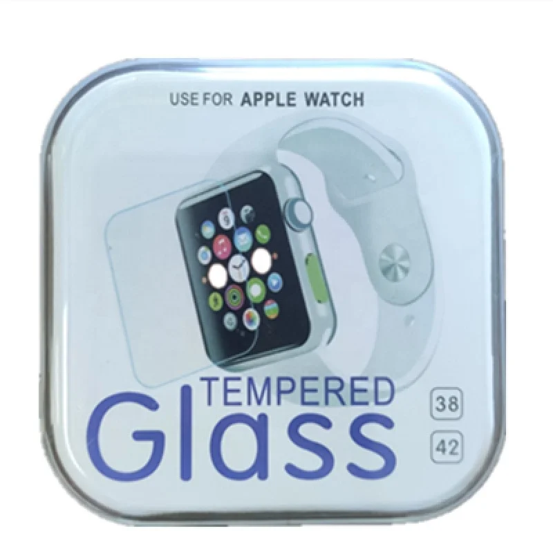 0.33mm tempered glass screen protector for iWatch Series for i Watch 38mm 40mm 42mm 44mm
0.33mm tempered glass screen protector for iWatch Series for i Watch 38mm 40mm 42mm 44mm