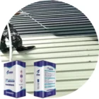 High Quality Metallic Grey Cold Spraying Zinc Epoxy Paint Primer Coating For Steel Structure And Industrial