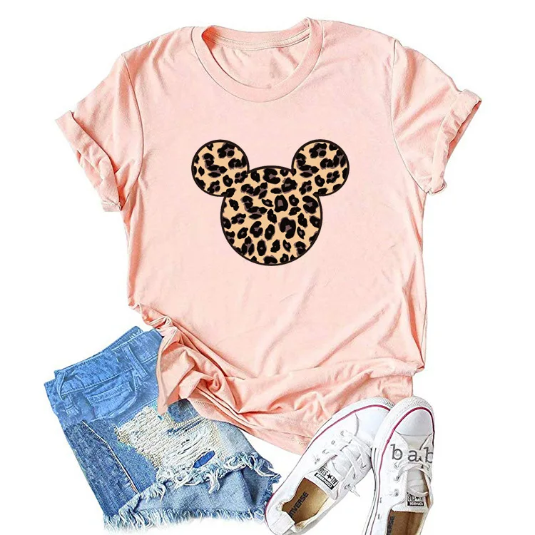 Fashion High Quality Print Mickey Girls Short Sleeve Shirts for Casual Wearing, As picture
Fashion High Quality Print Mickey Girls Short Sleeve Shirts for Casual Wearing, As picture