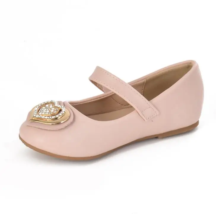 Wholesale Cheap Open Flat Casual Diamond-embedded Heart Shape Princess Kid Shoes For Young Girls
Wholesale Cheap Open Flat Casual Diamond-embedded Heart Shape Princess Kid Shoes For Young Girls
