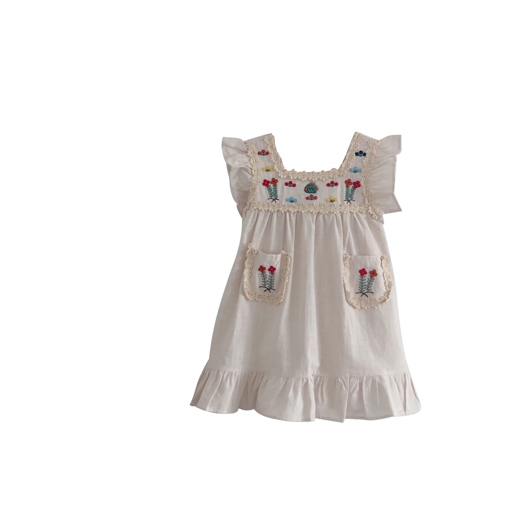 2021 fashion comfortable beautiful ruffles rainbow lotus leaf collar birthday party princess summer kids little girls dresses
2021 fashion comfortable beautiful ruffles rainbow lotus leaf collar birthday party princess summer kids little girls dresses